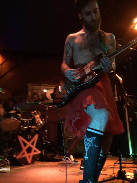 disassturbator band member