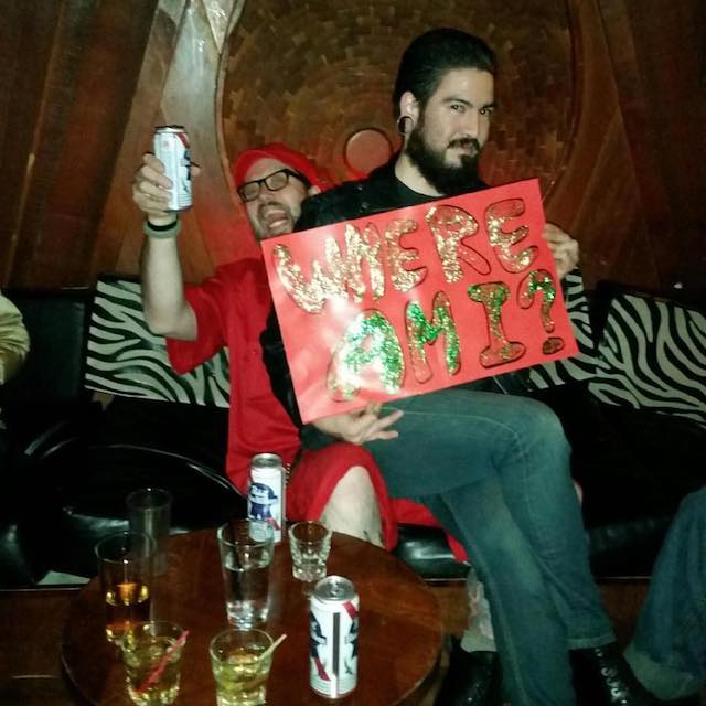 disassturbator band member