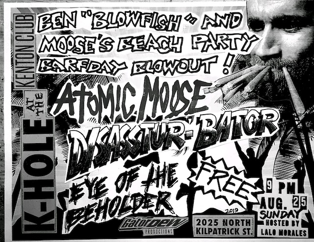 disassturbator band member