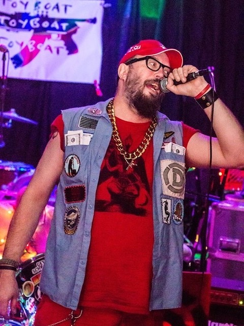 disassturbator band member