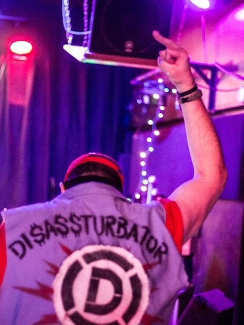 disassturbator band member