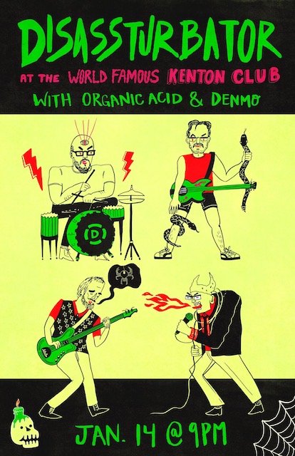 disassturbator band member