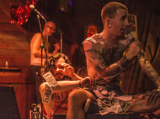 disassturbator band member