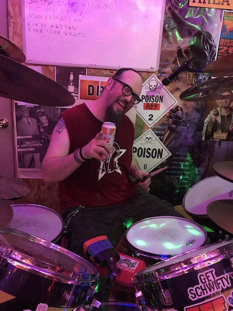 disassturbator band member