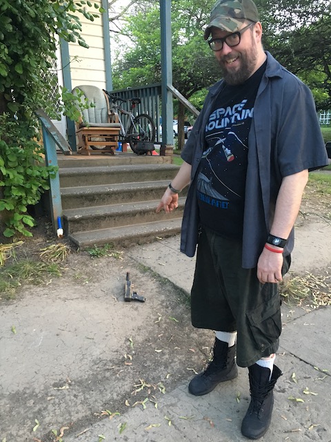 disassturbator band member