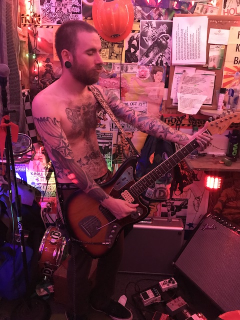 disassturbator band member