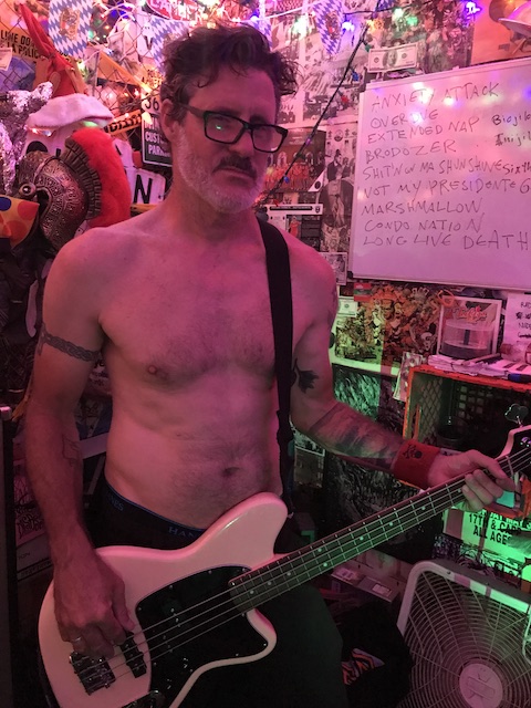 disassturbator band member